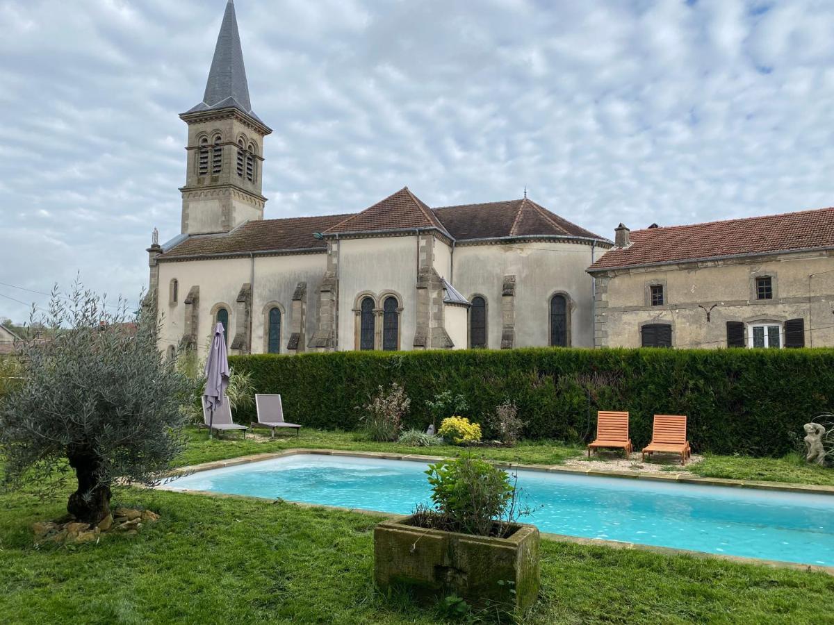 Le Chateau De Monthureux Le Sec Eksteriør billede
